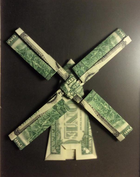 Money Windmill